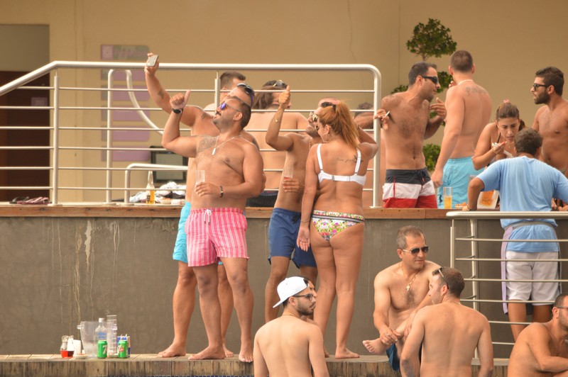 Sunday Pool Party at Whitelace